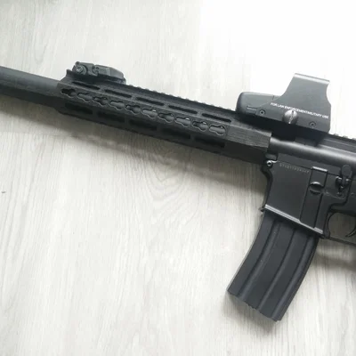 M4 Airsoft RAS Keymod Rail - Phụ kiện ốp tay cho M4