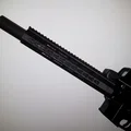 M4 Airsoft RAS Keymod Rail - Phụ kiện ốp tay cho M4 - Thumbnail 2