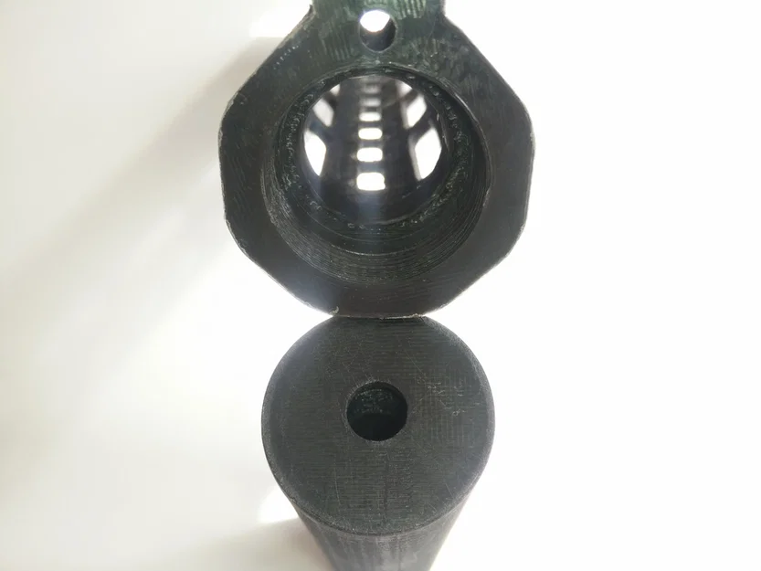 M4 Airsoft RAS Keymod Rail - Phụ kiện ốp tay cho M4 - Image 3