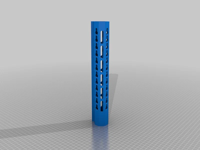 M4 Airsoft RAS Keymod Rail - Phụ kiện ốp tay cho M4 - Image 8