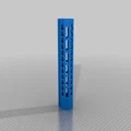 M4 Airsoft RAS Keymod Rail - Phụ kiện ốp tay cho M4 - Thumbnail 8