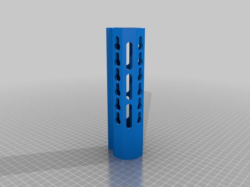 M4 Airsoft RAS Keymod Rail - Phụ kiện ốp tay cho M4 - Image 10