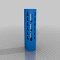 M4 Airsoft RAS Keymod Rail - Phụ kiện ốp tay cho M4 - Thumbnail 10