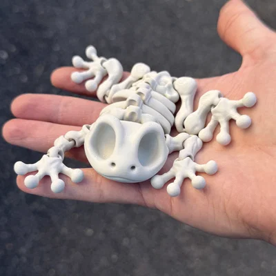 Mô hình ếch xương khớp nối (Articulated Skeleton Frog)