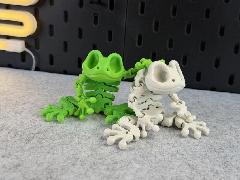 Mô hình ếch xương khớp nối (Articulated Skeleton Frog) - Image 4