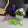 Mô hình ếch xương khớp nối (Articulated Skeleton Frog) - Thumbnail 8