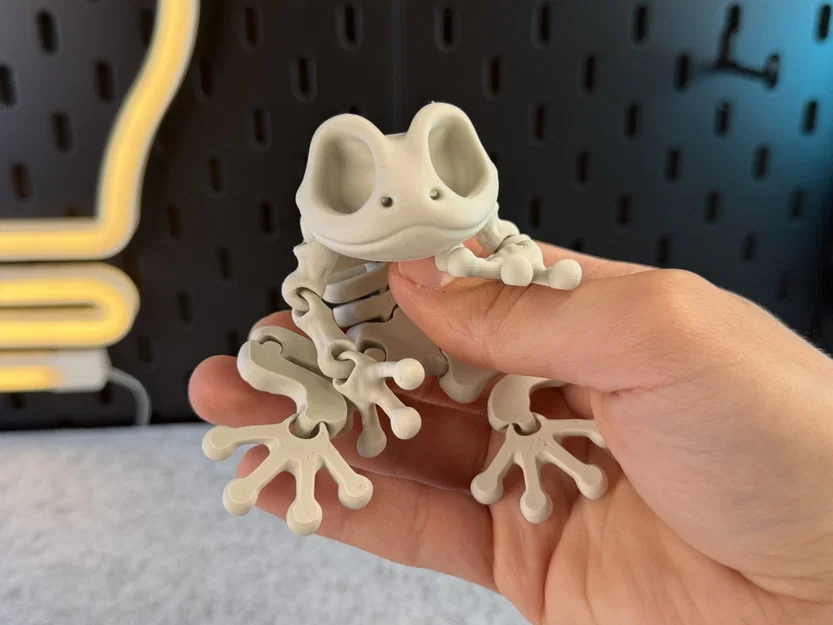 Mô hình ếch xương khớp nối (Articulated Skeleton Frog) - Image 10