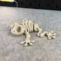 Mô hình ếch xương khớp nối (Articulated Skeleton Frog) - Thumbnail 12