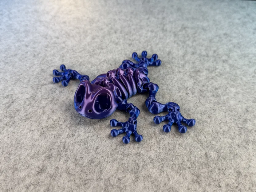 Mô hình ếch xương khớp nối (Articulated Skeleton Frog) - Image 13