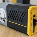 Case phong cách công nghiệp cho AMD BC-250 (Hỗ trợ FlexATX, giữ tản nhiệt gốc) - Thumbnail 1