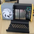 Case phong cách công nghiệp cho AMD BC-250 (Hỗ trợ FlexATX, giữ tản nhiệt gốc) - Thumbnail 3