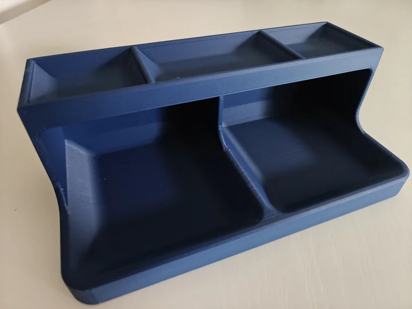 Multi Tray - Khay lưu trữ đồ dùng 3D đa năng - Image 1