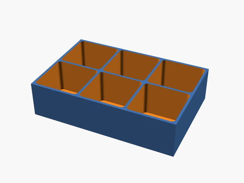 Khay Đựng Đồ & Ngăn Kéo Tùy Chỉnh (Parametric, Mọi Kích Thước) - Image 1