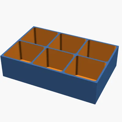 Khay Đựng Đồ & Ngăn Kéo Tùy Chỉnh (Parametric, Mọi Kích Thước)