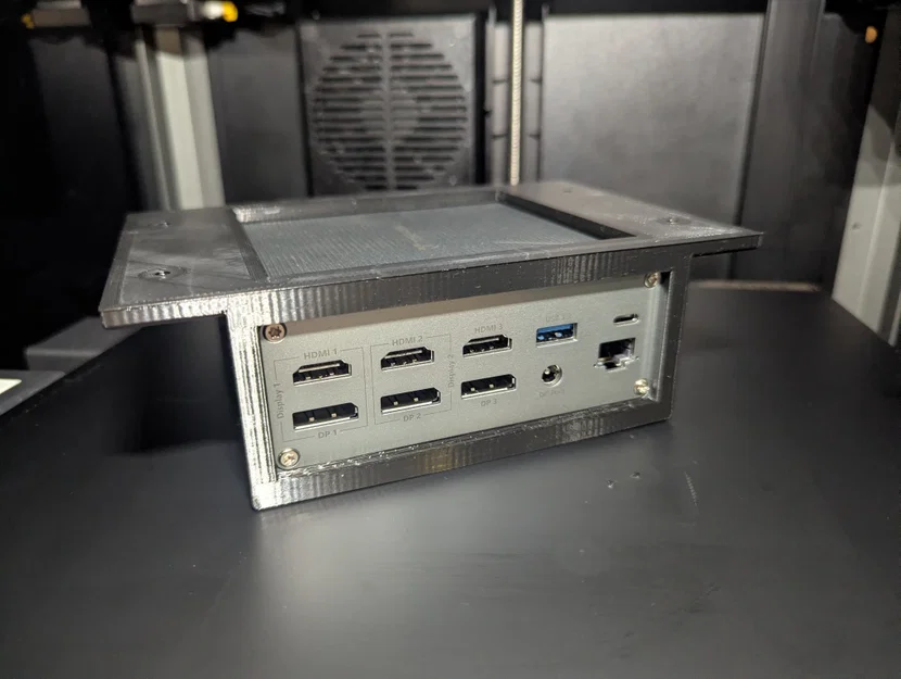Giá đỡ TobenONE DisplayLink Docking Station - Image 2