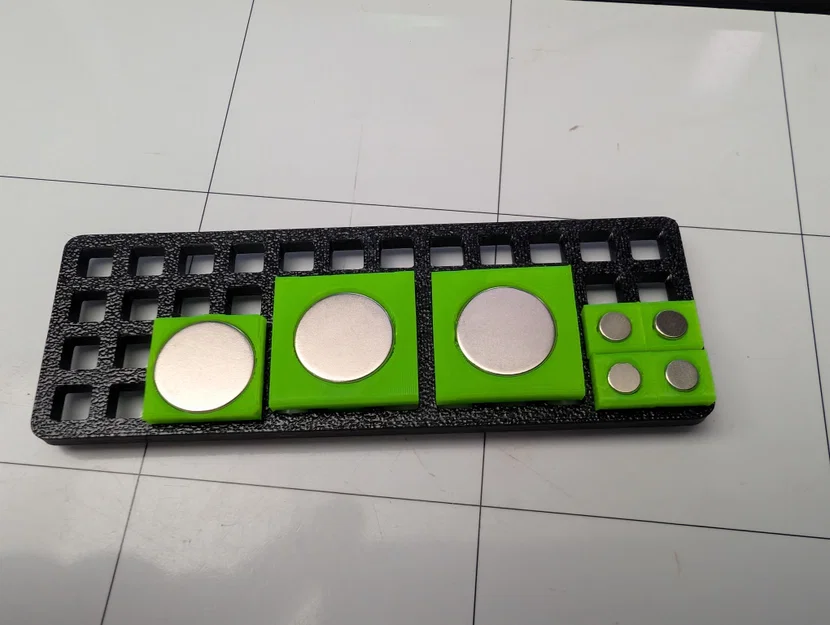 Tấm Nam Châm Gắn Mod Grid (Mod Grid Magnet Plates) - Image 1