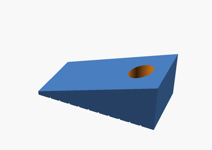 Cục Chặn Cửa Dạng Nêm — Chặn Cửa Sàn (Có Thể Tùy Chỉnh) - Image 1