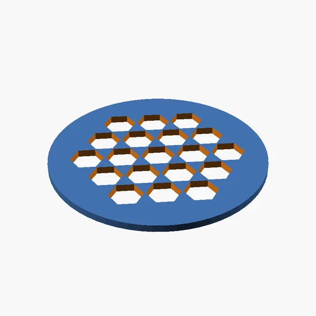 Đế lót nồi lục giác (Trivet) — Chịu nhiệt & Tùy chỉnh kích thước - Image 1