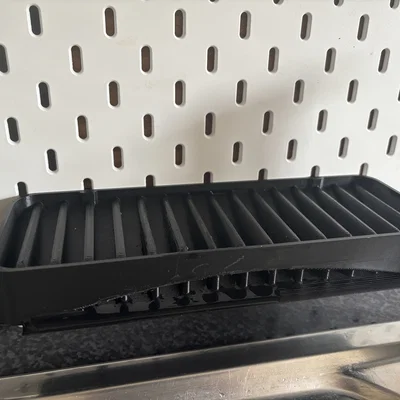 Khay Đựng Đồ Bồn Rửa & Giá Để Miếng Bọt Biển Cho IKEA Skadis