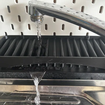 Khay Đựng Đồ Bồn Rửa & Giá Để Miếng Bọt Biển Cho IKEA Skadis
