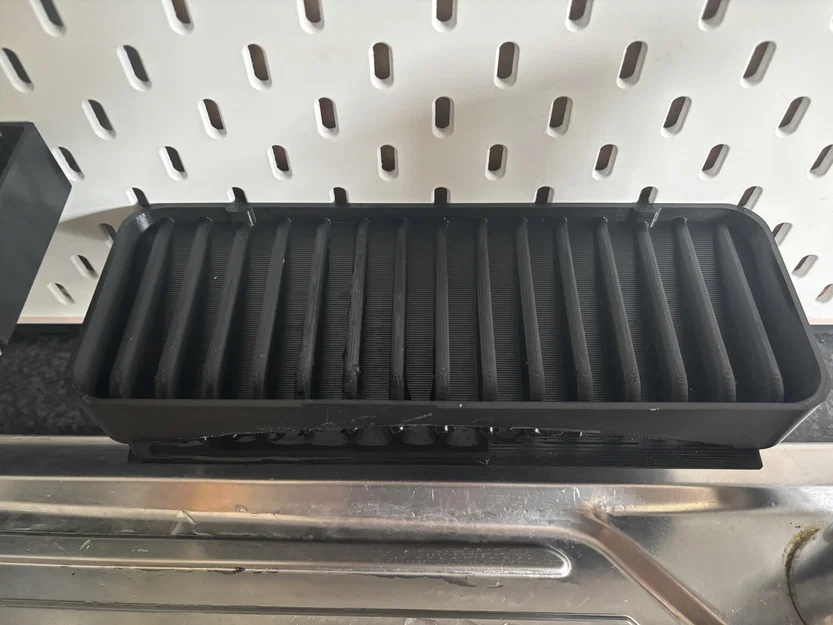 Khay Đựng Đồ Bồn Rửa & Giá Để Miếng Bọt Biển Cho IKEA Skadis - Image 4
