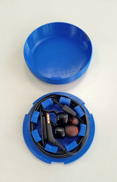 Hộp đựng tai nghe JBL gọn gàng, in 3D dễ dàng không cần support - Image 1