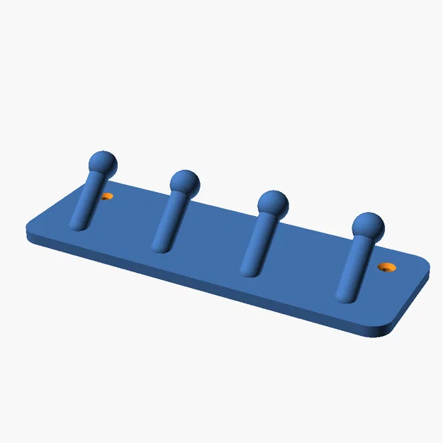 Móc Treo Chìa Khóa Gắn Tường — Giá Đựng Đồ Tiện Lợi (Có Thể Tùy Chỉnh) - Image 1
