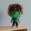 Mô hình nhân vật Sribambam (Cupi) - Phụ kiện trang trí bàn máy tính - Thumbnail 5