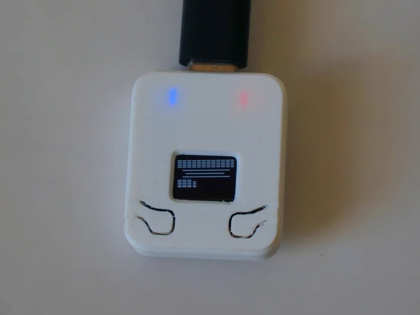 Vỏ hộp thiết kế cho ESP32-OLEDmini - Image 2