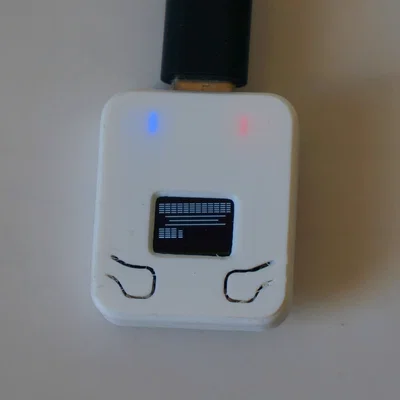 Vỏ hộp thiết kế cho ESP32-OLEDmini