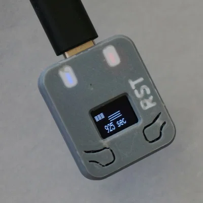 Vỏ hộp thiết kế cho ESP32-OLEDmini