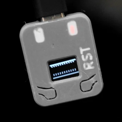 Vỏ hộp thiết kế cho ESP32-OLEDmini