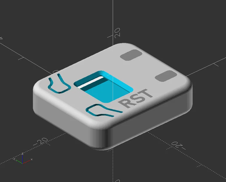 Vỏ hộp thiết kế cho ESP32-OLEDmini - Image 5