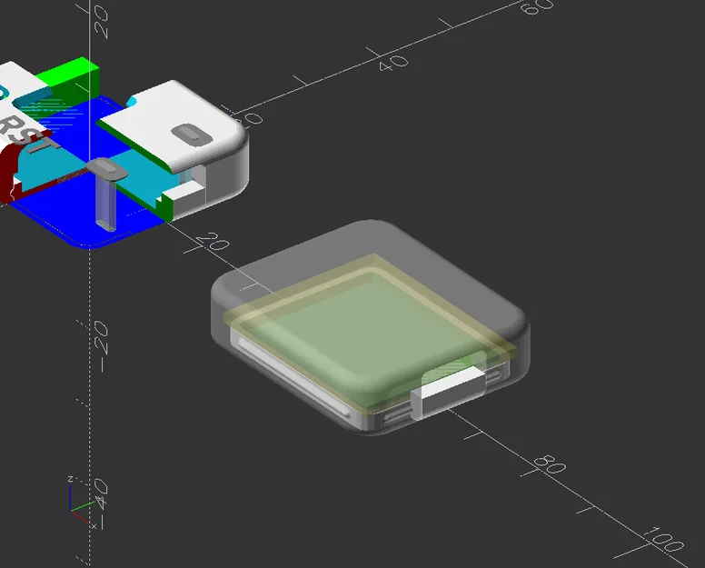 Vỏ hộp thiết kế cho ESP32-OLEDmini - Image 6