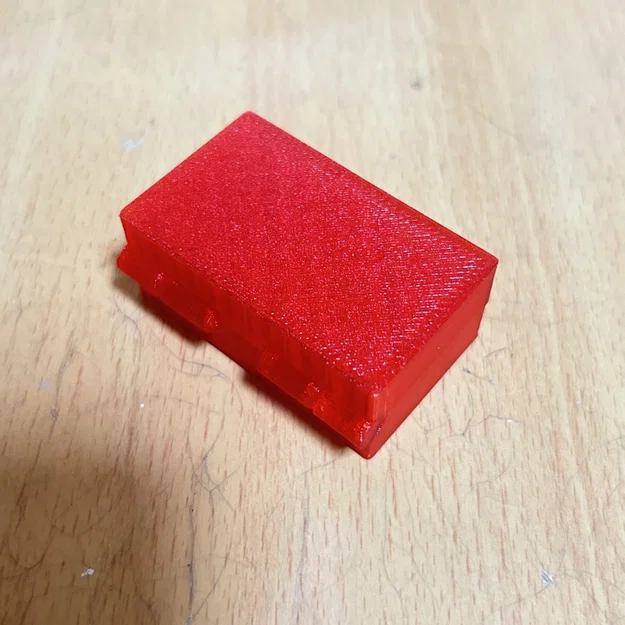 Mô hình hộp mini 3D có bản lề - Thiết kế in một lần (Single-Print) - Image 4