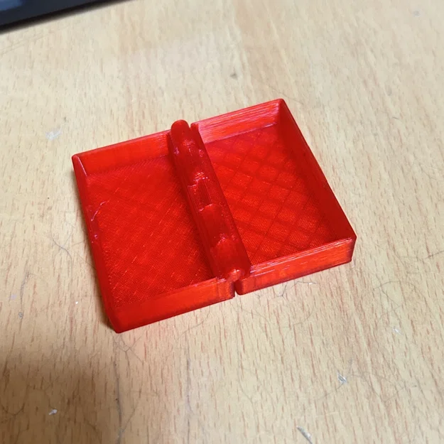Mô hình hộp mini 3D có bản lề - Thiết kế in một lần (Single-Print) - Image 6