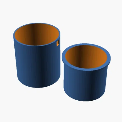 Chậu Cây Tự Tưới — Bình Thấm Hút Cho Thảo Mộc & Cây Cảnh (Có Thể Tùy Chỉnh)