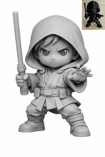 Chibi Jedi (Star Wars) - Image 1