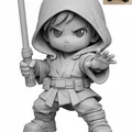 Chibi Jedi (Star Wars) - Thumbnail 1