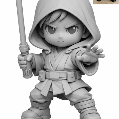 Chibi Jedi (Star Wars)