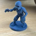 Mô hình Zombie Lowpoly - Thumbnail 2