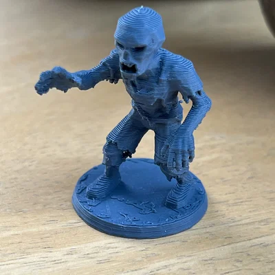 Mô hình Zombie Lowpoly
