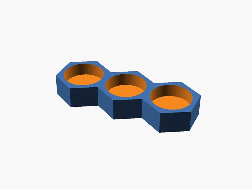 Đế cắm nến Tealight — Mẫu trang trí bàn ăn đa năng (Tùy chỉnh được) - Image 1