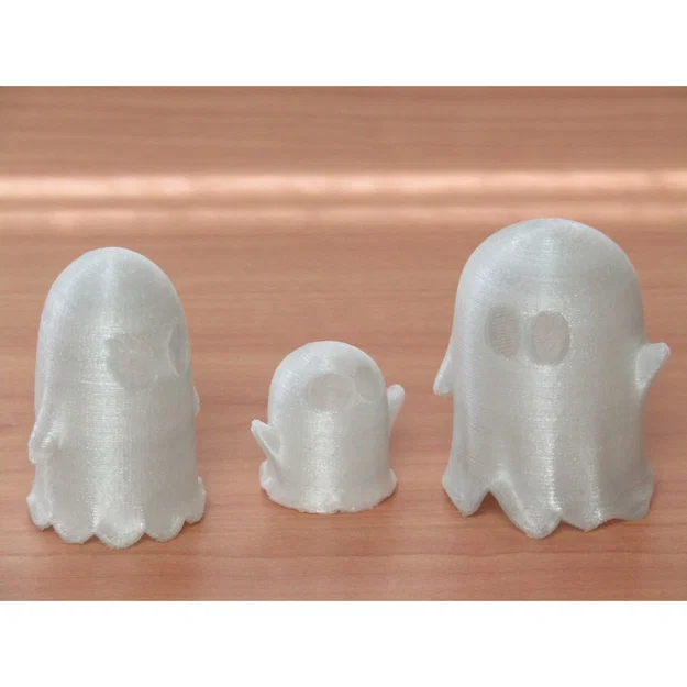 Bộ sưu tập gia đình ma nhỏ - Lil' Ghost Family - Image 1