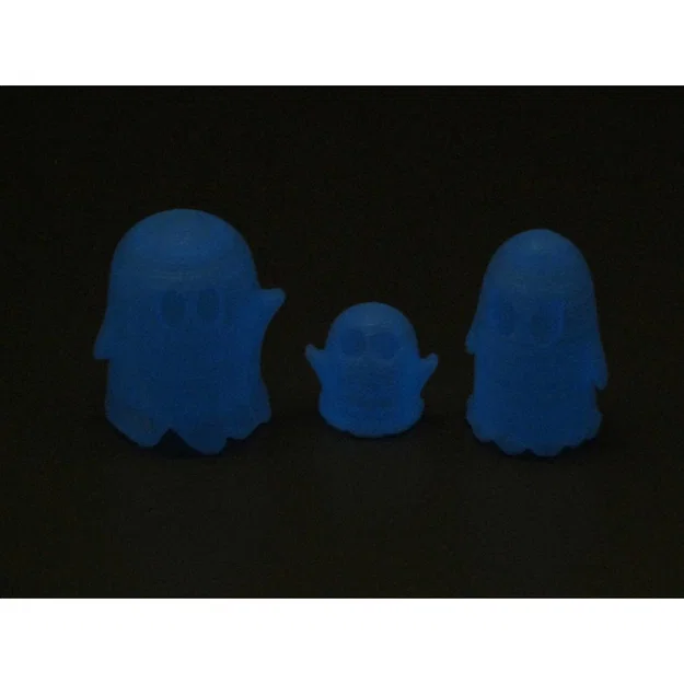 Bộ sưu tập gia đình ma nhỏ - Lil' Ghost Family - Image 2