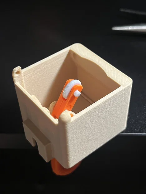 Bánh xe có đối trọng không dùng chốt cho "Re-engeneered catbox" - Image 1