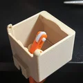 Bánh xe có đối trọng không dùng chốt cho "Re-engeneered catbox" - Thumbnail 1