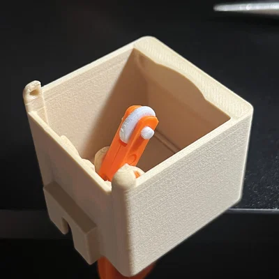 Bánh xe có đối trọng không dùng chốt cho "Re-engeneered catbox"