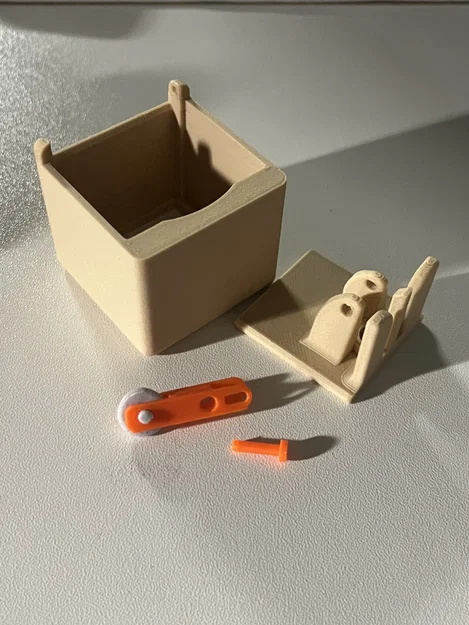 Bánh xe có đối trọng không dùng chốt cho "Re-engeneered catbox" - Image 2