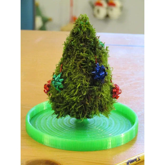 Cây thông Noel bằng rêu (Christmoss Tree!) - Image 1